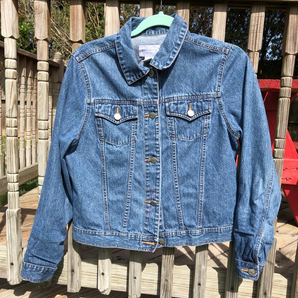 Jean jacket 🦋